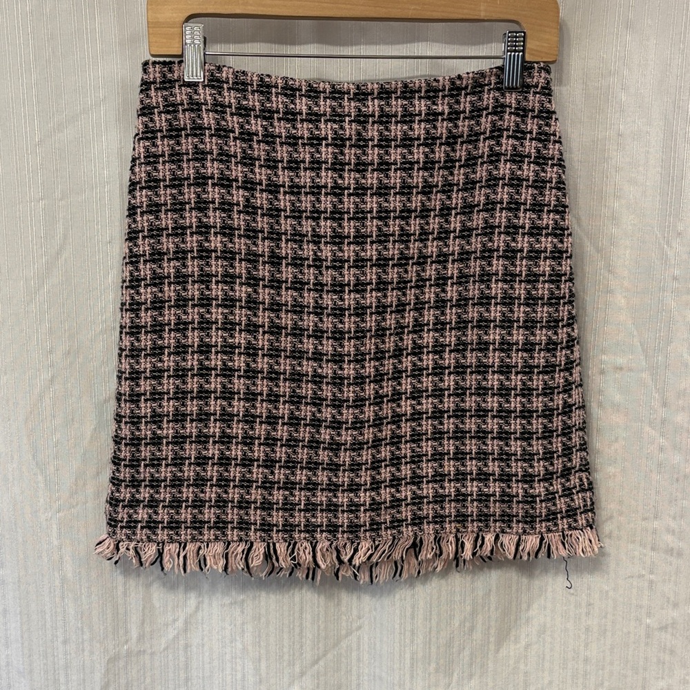 Y2K Tweed Mini Skirt